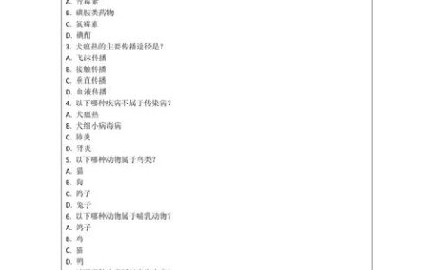 执业兽医考试真题的重要价值及获取途径，你知道多少？