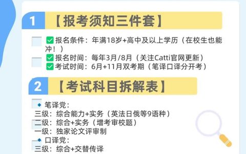 2025年翻译专业资格考试介绍及报名条件，你了解吗？