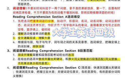 HSK四级考试评价体系全解析：听力、阅读与写作要点