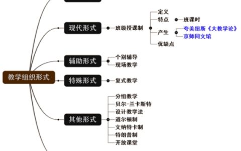 2025下半年中学教资考试科目二重点内容：12大常见教学组织形式，码住收藏!