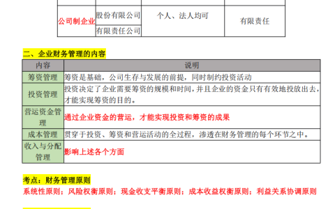必看!2025中级会计《财务管理》超全重点笔记曝光