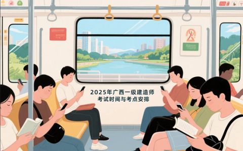 2025年广西一级建造师考试时间与考点安排