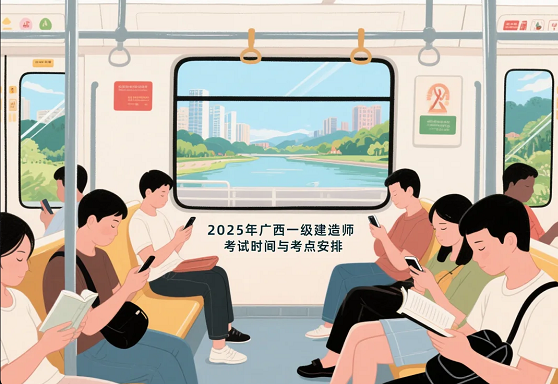 2025年广西一级建造师考试时间与考点安排