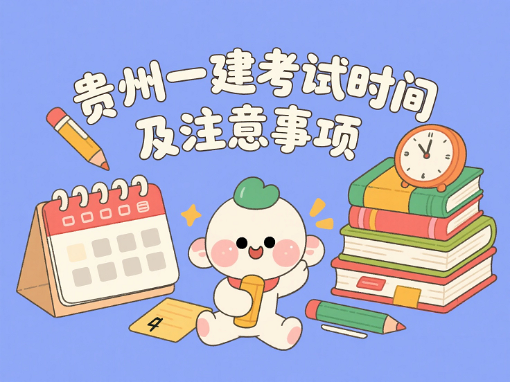 贵州2025年一级建造师考试时间及注意事项公布