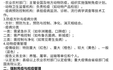 执业兽医考试资料很关键，课件买不买？包含哪些内容？