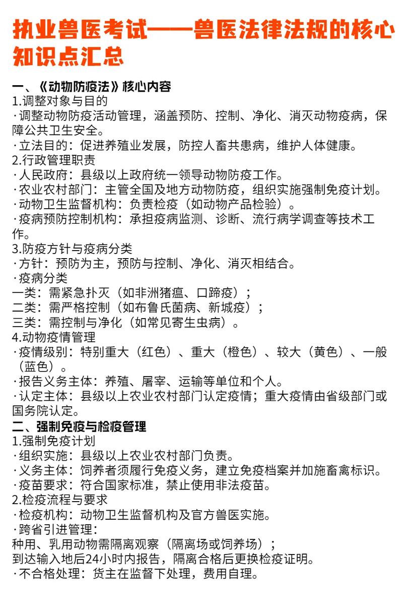 执业兽医考试课件_执业兽医资格考试课件_执业兽医考试题库