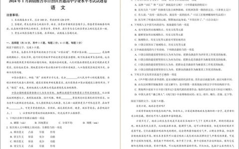 新疆msk汉语水平考试作用大！都考啥？有啥用？