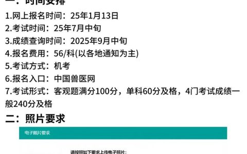 报考兽医职业认证官方入口在哪？何时开放报名时间？速看