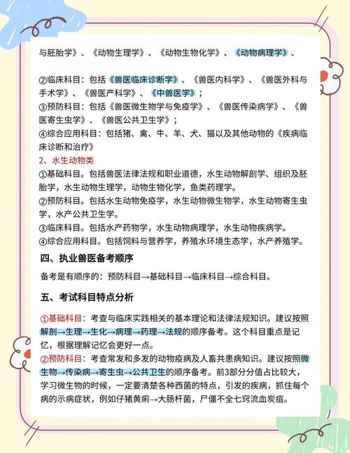 执业兽医考试课件_执业兽医资格考试模拟试题_执业兽医资格考试课件