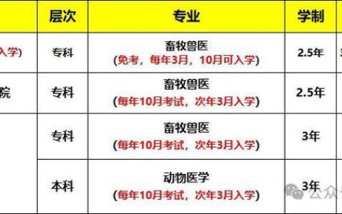 兽医从业资格证作用大吗？考取条件是什么？这里都有答案