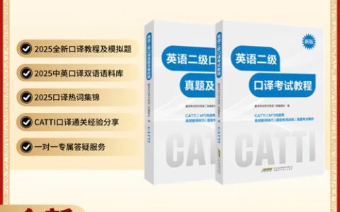 CATTI二级口译考试真实题目有何作用？哪里能获取真题？