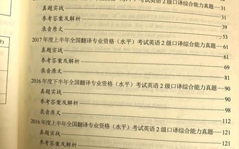 CATTI二级口译考试：真题MP3获取途径及高效利用方法？