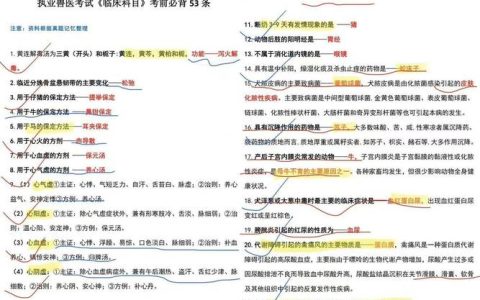 执业兽医资格证考试真题的重要性及获取渠道有哪些？