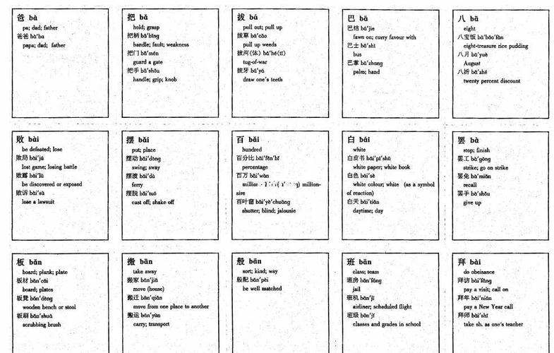 hsk汉字等级大纲甲级字_汉语词汇和汉字等级大纲_hsk汉字等级大纲字表
