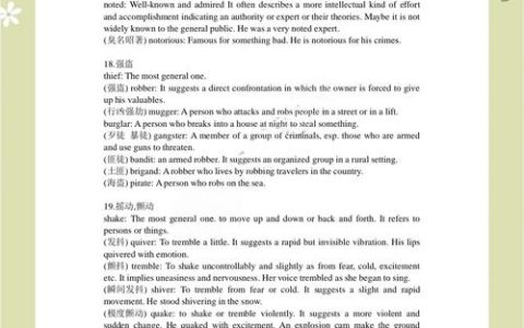 汉语水平考试四级同义词辨析：掌握细微差异，高效学习的关键