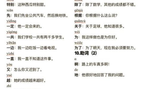 汉语学习者必看！攻克HSK8级词汇的高效学习方法揭秘