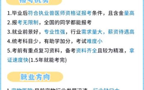 执业兽医考试报名攻略！入口在哪及具体流程与注意事项