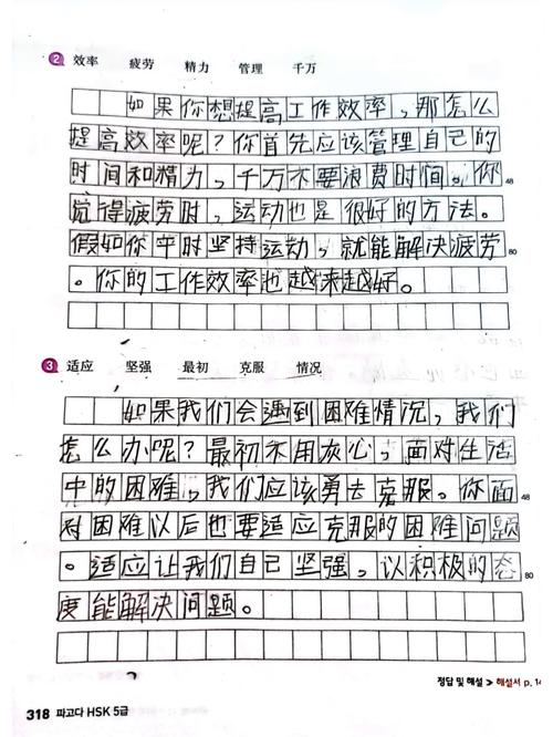 hsk五级写作技巧_hsk五级写作99题_hsk五级写作题库