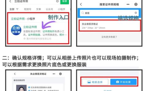 执业兽医考试报名照片要求解析，助你一次通过资格审核
