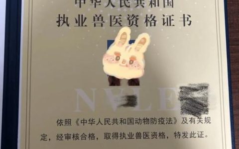 兽医执业资格证考试意义重大，如何准备？看这里