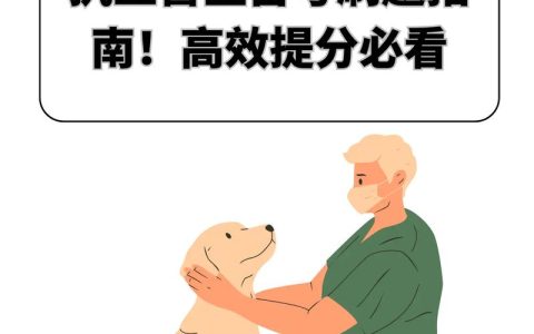 执业兽医考试真题：如何获取官方资料与高效备考，提升通过率的关键