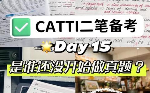 CATTI真题及答案哪里找？历年真题这样用备考更高效