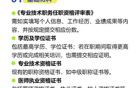 江苏卫生高级职称考试攻略 副高题型与评审材料准备