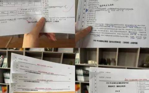 执业兽医资格证09年真题 考点与备考重点