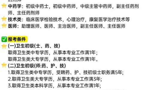 2026公卫执业医师报名时间快到了，条件、流程提前看