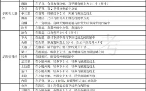 中医执业医师实践技能考试：针灸穴位与方剂歌诀速记
