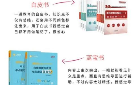 国家执业药师考试书怎么选 备考用书选择与使用指南