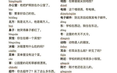 HSK新汉语水平考试全介绍 各级别词汇量要求与考试内容