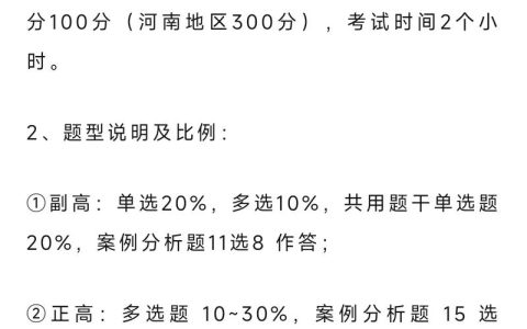 卫生高级职称考试通过率30%-50%，评审专家分享备考要点