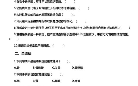 卫生高级职称考试宝典 高频考点+错题本攻克案例分析