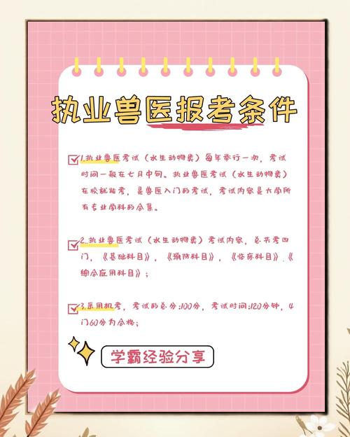 执业兽医考试大纲_执业兽医考试科目_执业兽医考试