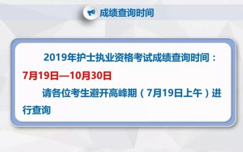 15年护士执业考试查分，成绩几号出、在哪个网站查、怎么查