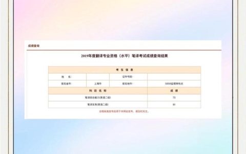 catti二级笔译难不难？考了三次才过，说几句大实话