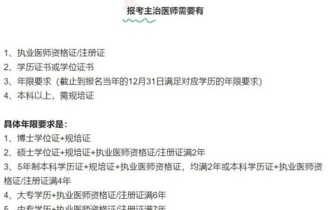 主治医师考试科目怎么准备 一个带过十几届规培的人说透了