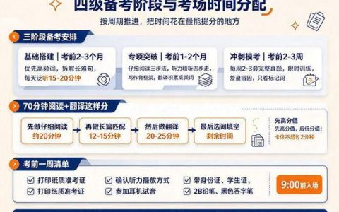 新HSK四级考什么变化 考试大纲重点一次说清