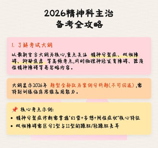 2026年主治医师考试科目_2026主治考试太难_2026年医师主治考试时间表