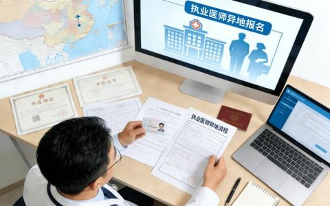 执业医师证考试2026报名系统几点开通 官网入口怎么找